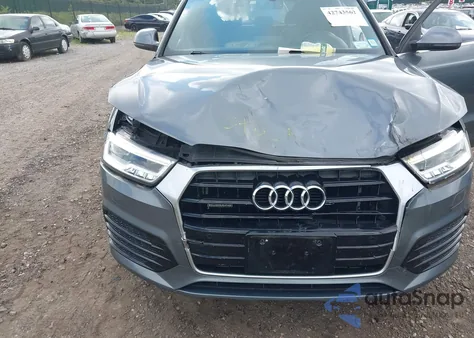 2016 Audi Q3 2.0T Premium Plus from USA, damaged, VIN WA1GFCFS6GR012628